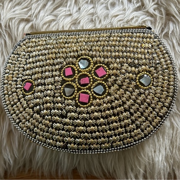 RAMLA Beverly Hills Pink Mosaic Bag NEW - Picture 4 of 12